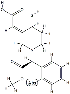 CWUDNVCEAAXNQA-AWGNNQSZSA-N 化学構造式