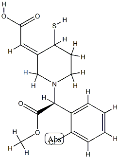  化学構造式