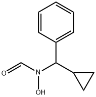 N-(Cyclopropyl-phenyl-methyl)-N-hydroxy-formamide, 1148027-00-2, 结构式