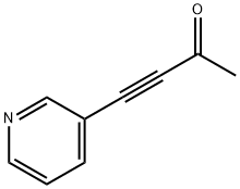 3-Butyn-2-one,4-(3-pyridinyl)-(9CI) Structure