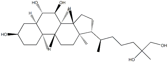 trichechol,114882-48-3,结构式
