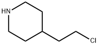 4-(2-chloroethyl)piperidine Struktur