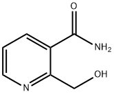 3-Pyridinecarboxamide,2-(hydroxymethyl)-(9CI) 化学構造式