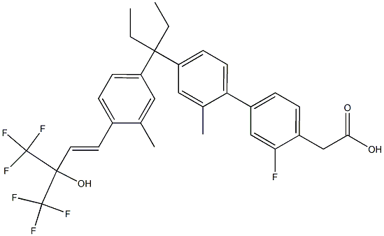 ギンセノシドF11 化学構造式