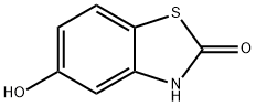 2(3H)-Benzothiazolone,5-hydroxy-(9CI) Struktur