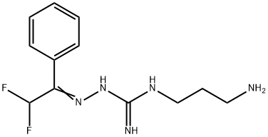 phenyl-(2-difluoroethyl)-4-aminopropylamidinohydrazone,115060-15-6,结构式