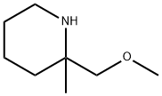 2-(MethoxyMethyl)-2-Methylpiperidine Structure