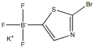 Potassium 2-bromothiazole-5-trifluoroboronate|POTASSIUM 2-BROMOTHIAZOLE-5-TRIFLUOROBORONATE