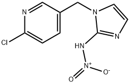 烯式吡虫啉,115086-54-9,结构式