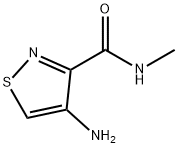 3-이소티아졸카르복사미드,4-아미노-N-메틸-(9CI)