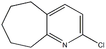 2-chloro-6,7,8,9-tetrahydro-5H-cyclohepta[b]pyridine|