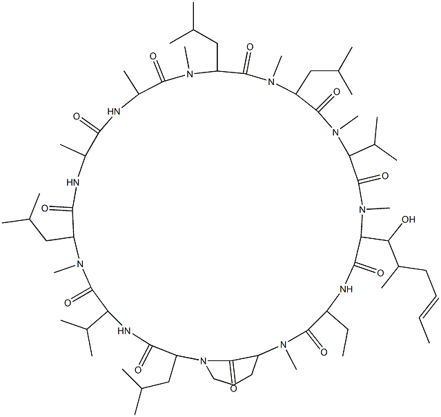 cyclosporin lactam(3,4)|环孢菌素AM 8