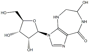 azepinomycin 3-ribofuranoside Structure
