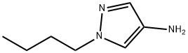 1-butyl-1H-pyrazol-4-amine, 1152866-75-5, 结构式