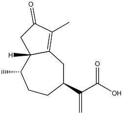一枝蒿酮酸, 115473-63-7, 结构式