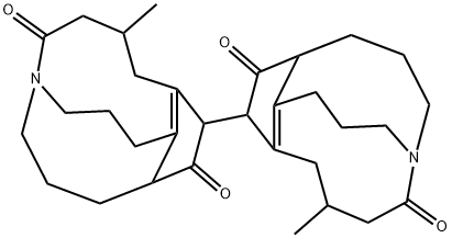 phlegmariurine C 结构式