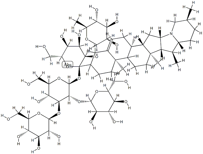 neohyacinthoside,115491-59-3,结构式