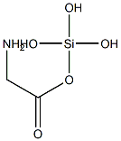 Glycine, monoanhydride with silicic acid (H4SiO4) (9CI) Structure