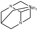 1,3,5-Triazatricyclo[3.3.1.13,7]decan-2-amine(9CI),115519-84-1,结构式