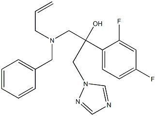 CytochroMe P450 14a-deMethylase inhibitor 1a,1155360-99-8,结构式