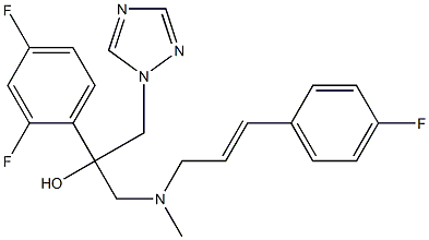 CytochroMe P450 14a-deMethylase inhibitor 1d Struktur