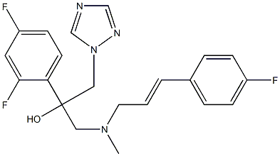 CytochroMe P450 14a-deMethylase inhibitor 1d 结构式