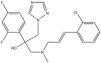 CytochroMe P450 14a-deMethylase inhibitor 1e,1155361-03-7,结构式