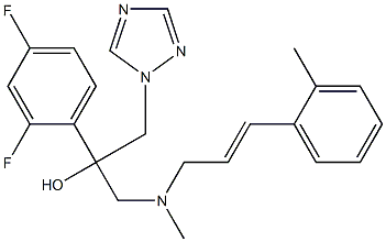 CytochroMe P450 14a-deMethylase inhibitor 1j Struktur