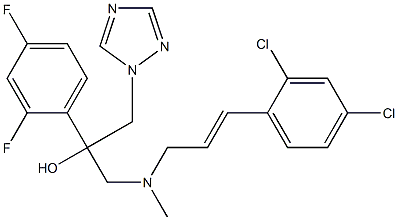 CytochroMe P450 14a-deMethylase inhibitor 1n Struktur