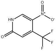 5-nitro-4-(trifluoroMethyl)pyridin-2(1H)-one,115551-85-4,结构式