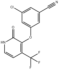 MK -1439 intermediate 化学構造式