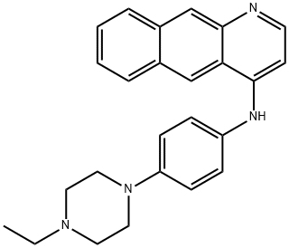 化合物 QUINOPRAZINE 结构式