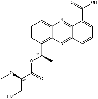 DOB-41 antibiotic Struktur