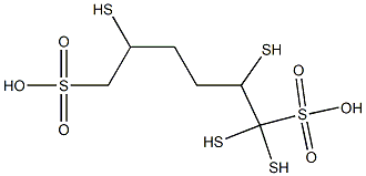 unithiol disulfide 结构式