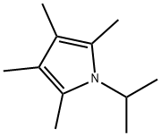1H-Pyrrole,2,3,4,5-tetramethyl-1-(1-methylethyl)-(9CI),115695-70-0,结构式