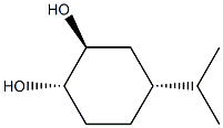 1,2-Cyclohexanediol,4-(1-methylethyl)-,(1alpha,2bta,4alpha)-(9CI) 结构式