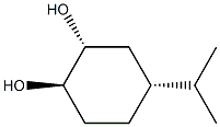 1,2-Cyclohexanediol,4-(1-methylethyl)-,(1alpha,2bta,4bta)-(9CI) Structure