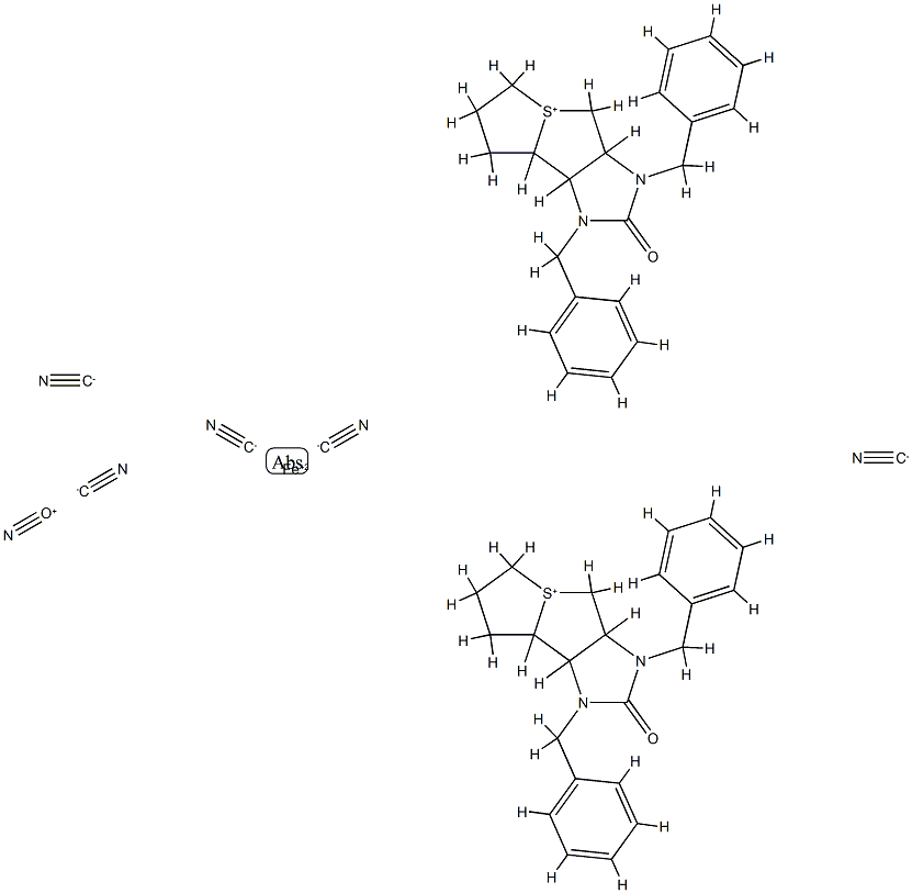 trimetaphan nitroprusside 化学構造式