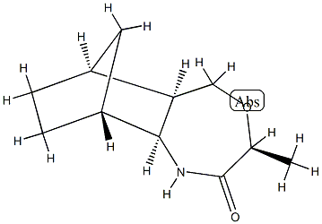 115729-02-7 6,9-Methano-4,1-benzoxazepin-2(3H)-one,octahydro-3-methyl-,(3-alpha-,5a-bta-,6-alpha-,9-alpha-,9a-bta-)-(9CI)