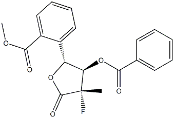 Sofosbuvir Impurity 32 Struktur