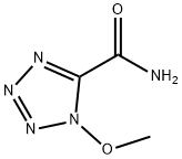 1H-Tetrazole-5-carboxamide,1-methoxy-(9CI),115791-90-7,结构式