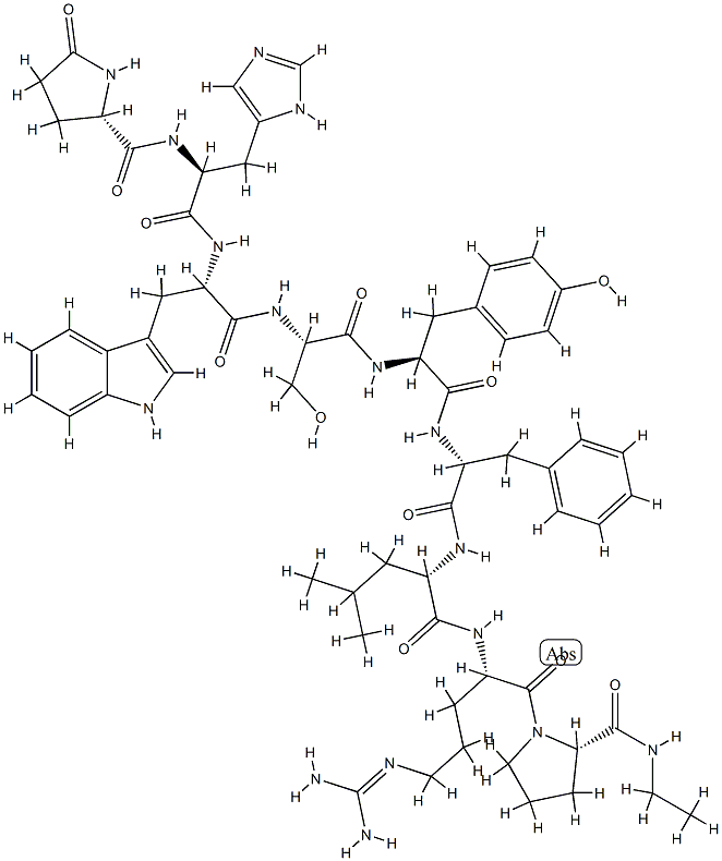 ovurelin,115803-96-8,结构式