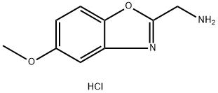 1158250-28-2 (5-methoxy-1,3-benzoxazol-2-yl)methylamine hydrochloride