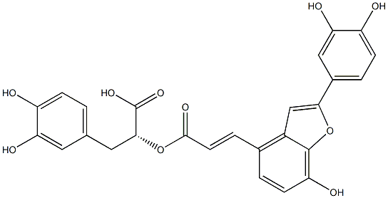 Salvianolicacid C Struktur