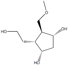 115859-35-3 1,3-Cyclopentanediol,4-(2-hydroxyethyl)-5-(methoxymethyl)-,[1R-(1-alpha-,3-alpha-,4-alpha-,5-bta-)]-(9CI)