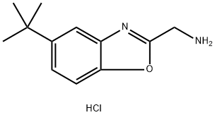 1158767-66-8 [(5-tert-ブチル-1,3-ベンゾキサゾール-2-イル)メチル]アミン塩酸塩