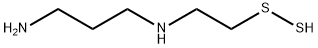 2-(3-aminopropylamino)ethaneperthiol Structure