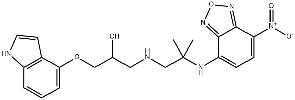 pindolol-NBD Structure