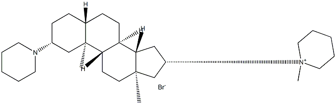 (dideacetoxy)vecuronium 结构式