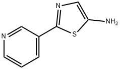2-(3-pyridinyl)-1,3-thiazol-5-amine(SALTDATA: HCl) Structure